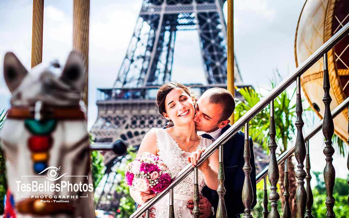 Shooting photo couple Paris, phoro couple mariage Paris, photographe mariage Paris couple