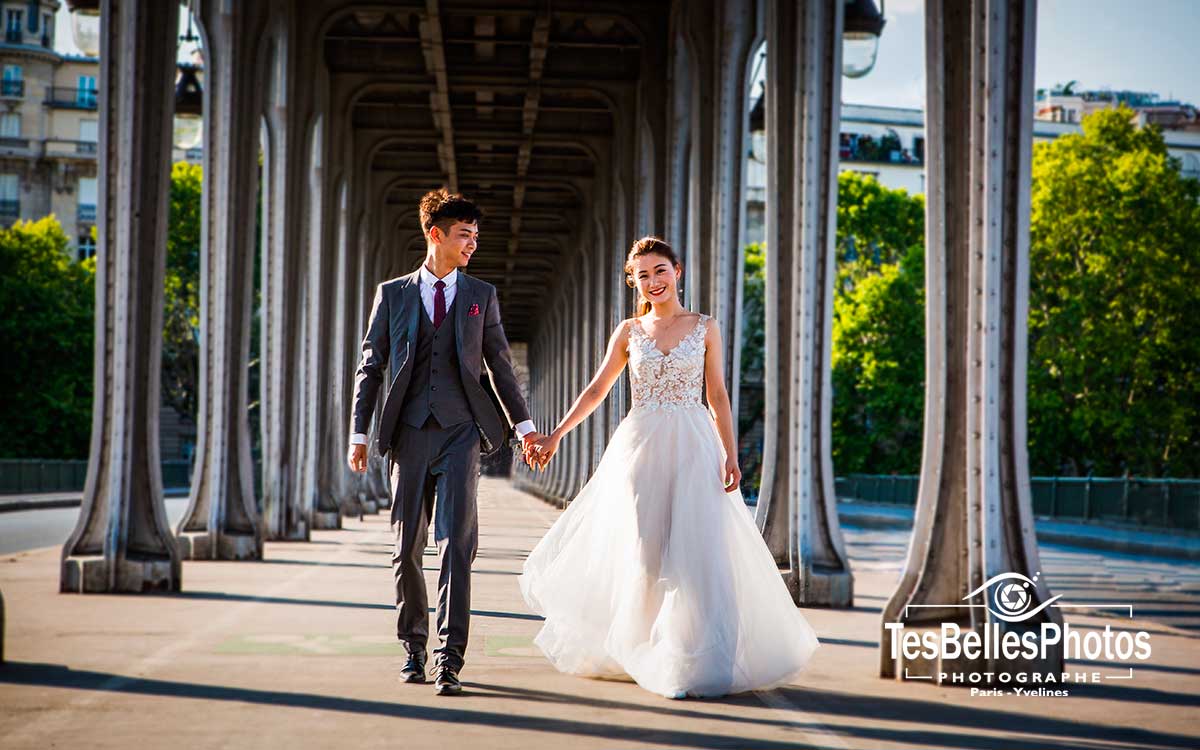 Bon plan et offre spéciale photo vidéo pre-wedding Paris