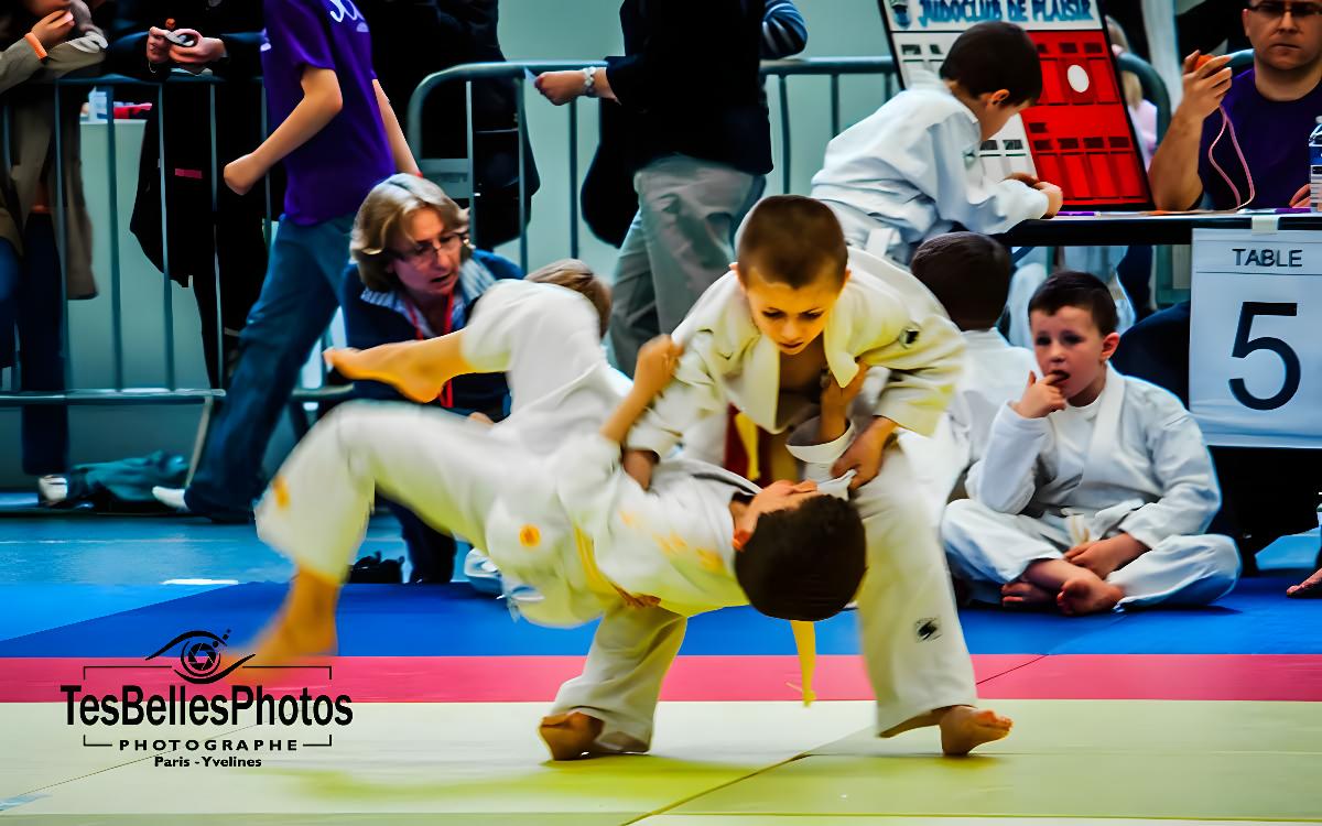 Photographe sportif en Yvelines, photo judo Yvelines