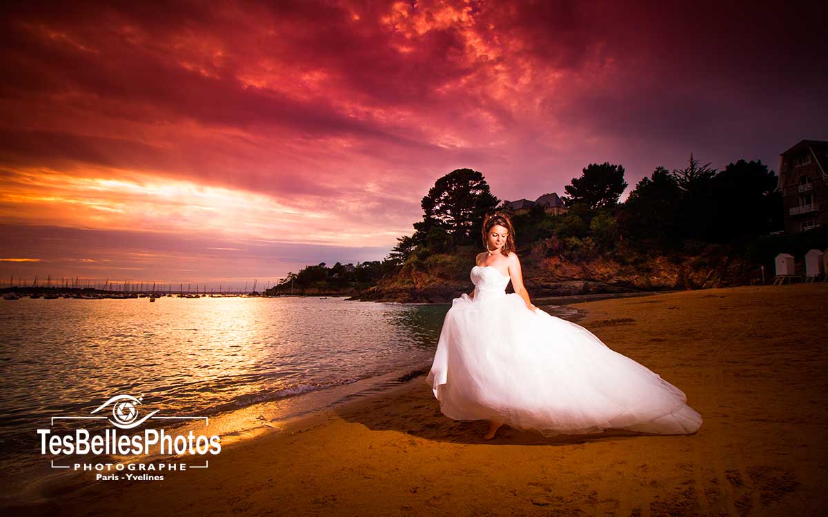 Photographe mariage Saint‑Malo – tarifs et prix pour un reportage photo et vidéo de mariage à Dinard, Saint‑Malo et en Ille‑et‑Vilaine