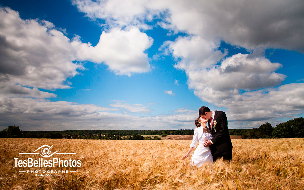 Photographe de mariage la Manche, photo reportage mariage dans la Manche