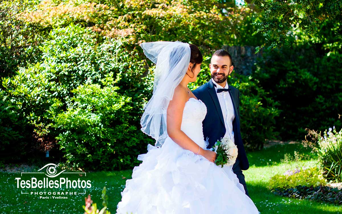 Photographe mariage Rambouillet, séance photo couple mariage Rambouillet