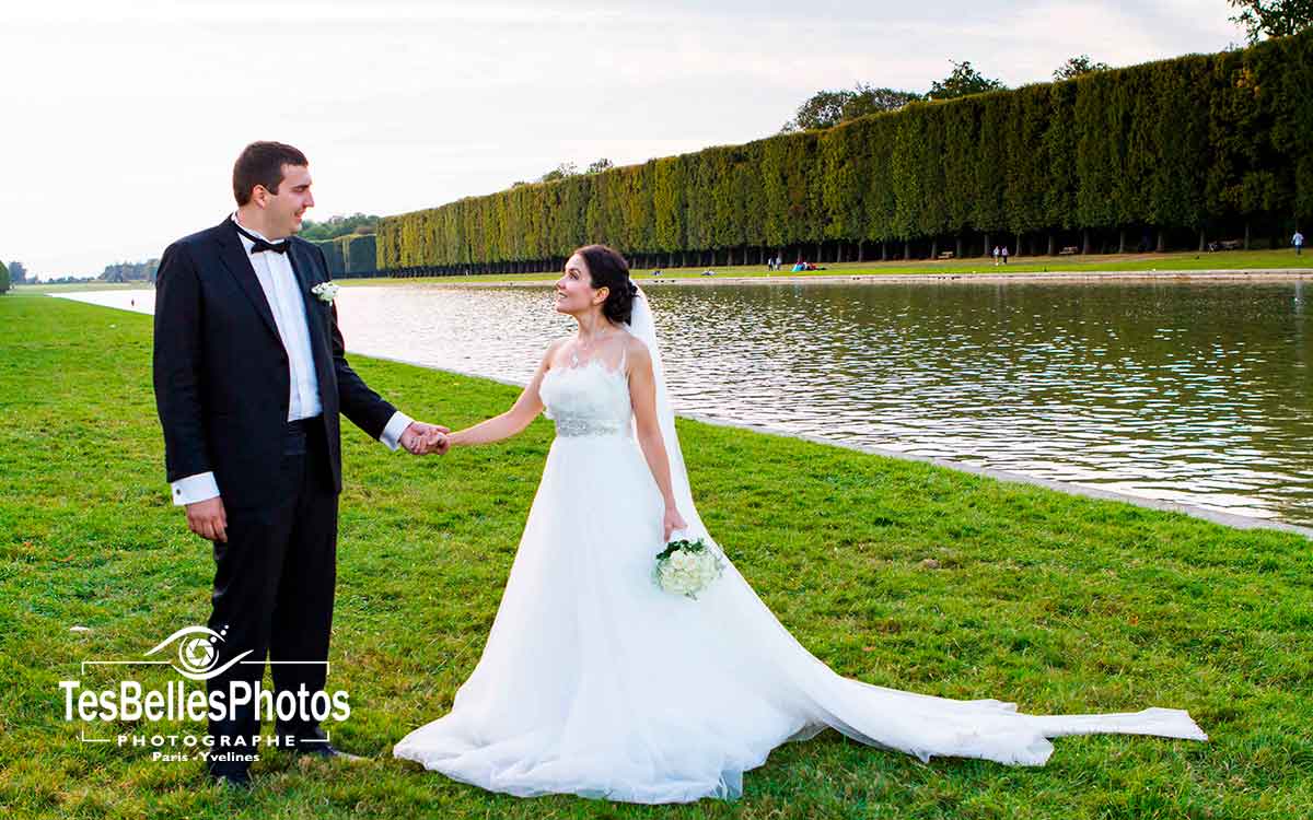 Photo reportage mariage Versailles, photographe mariage Versailles
