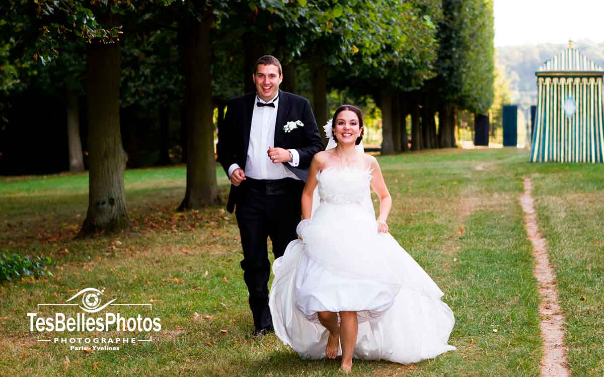Photographe mariage Yvelines Versailles