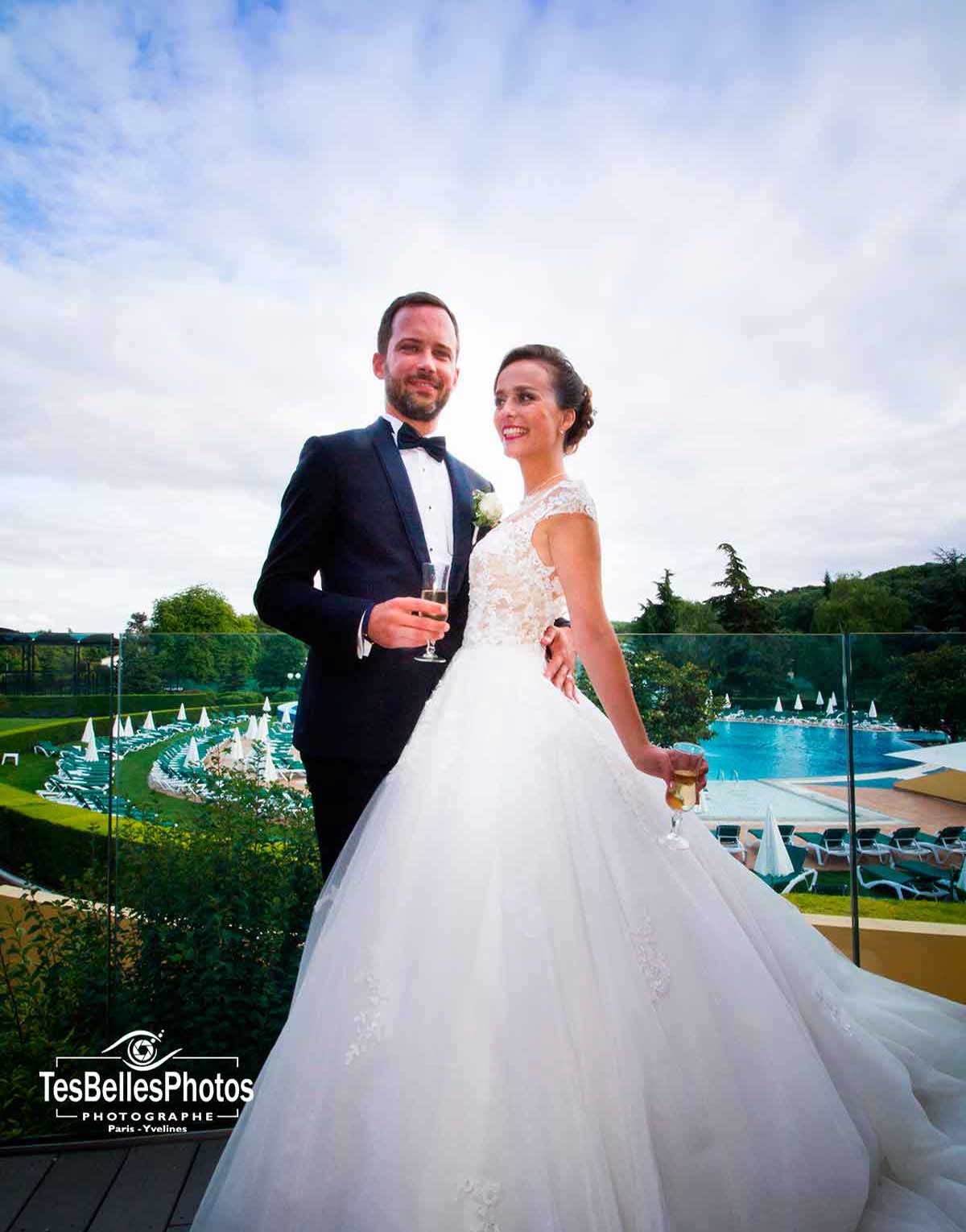 Photographe de mariage Le Port-Marly, photos reportage mariage à salles de mariage Les Pyramides Le Port-Marly en Yvelines