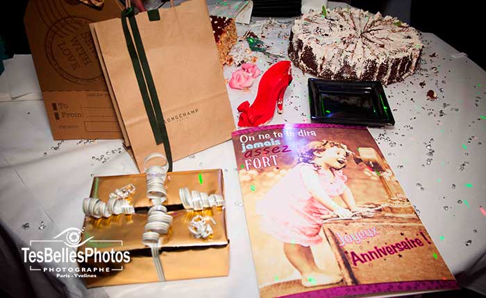 Photographe vidéaste anniversaire reportage photo vidéo d'anniversaire