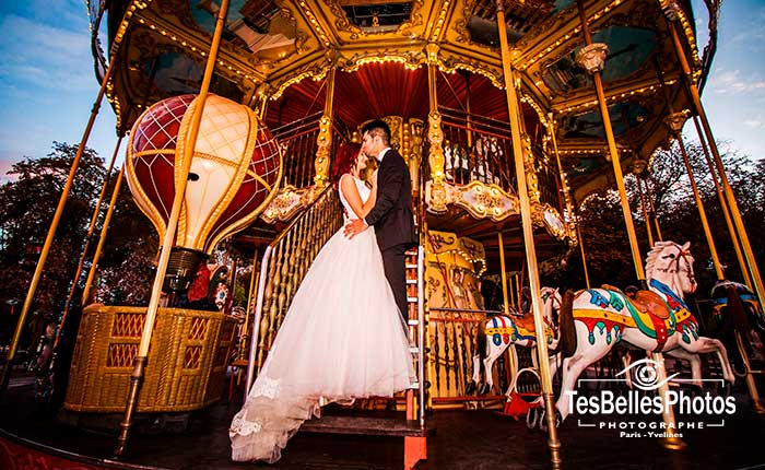 Photographe de mariage professionnel à Paris – reportage photo authentique