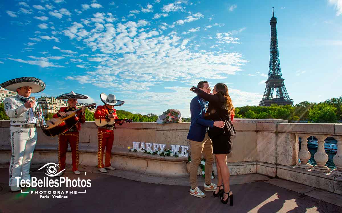 Photographe de couple à Paris