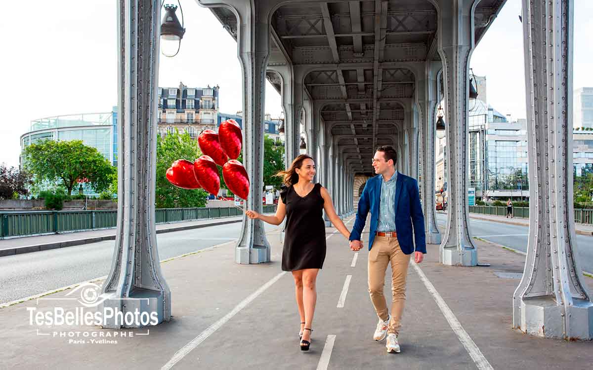 Photographe de couple à Paris