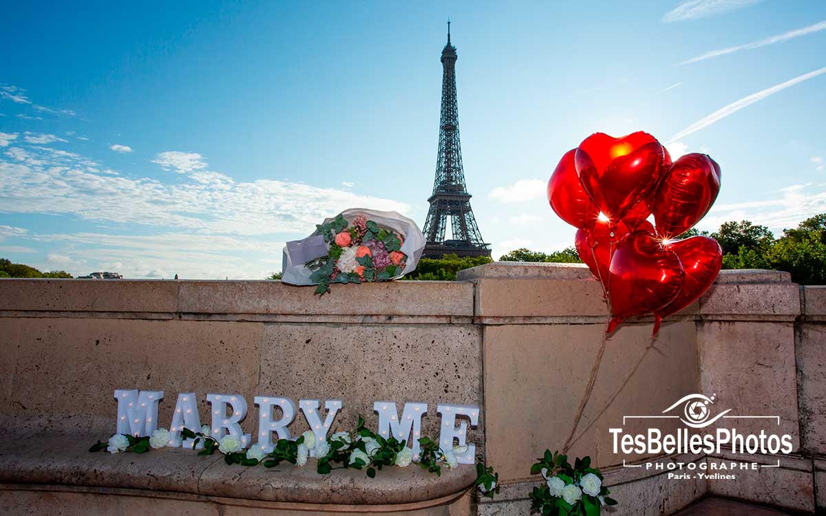 Shooting proposal in Paris