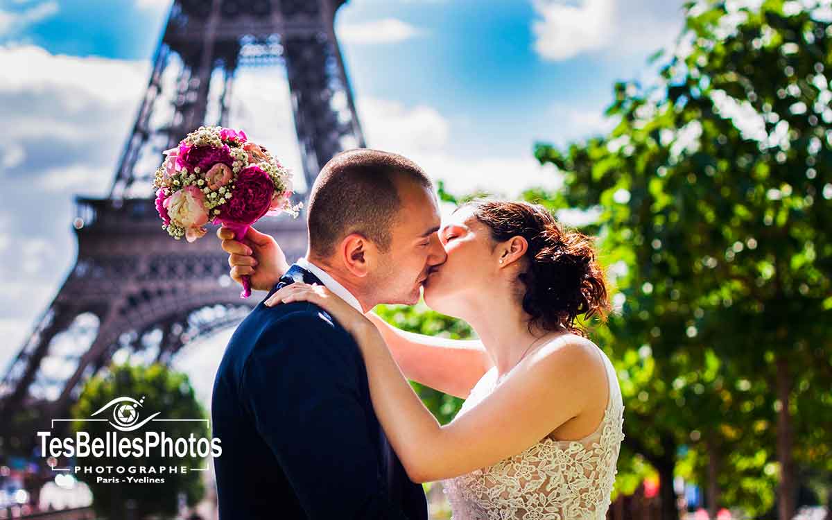 Photographe de couple à Paris – shooting couple Love Session