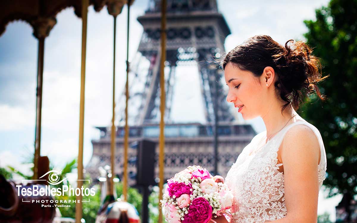 Photo mariage Paris, photographe de mariage à Paris