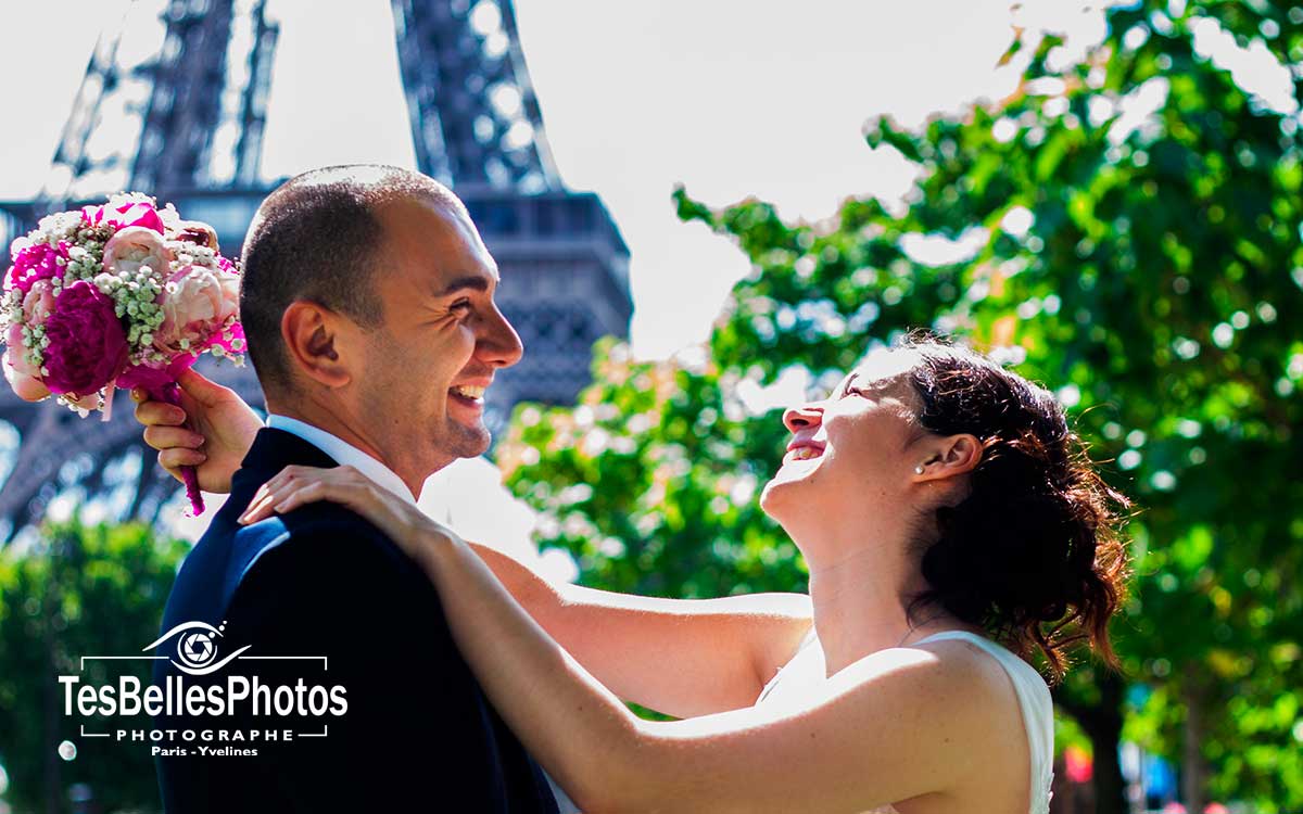 Séance photo de couple à Paris, photographe couple Paris