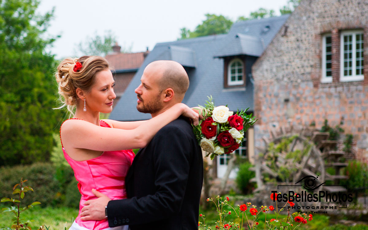 Séance couple à Veules-les-Roses – photos naturelles et lumineuses