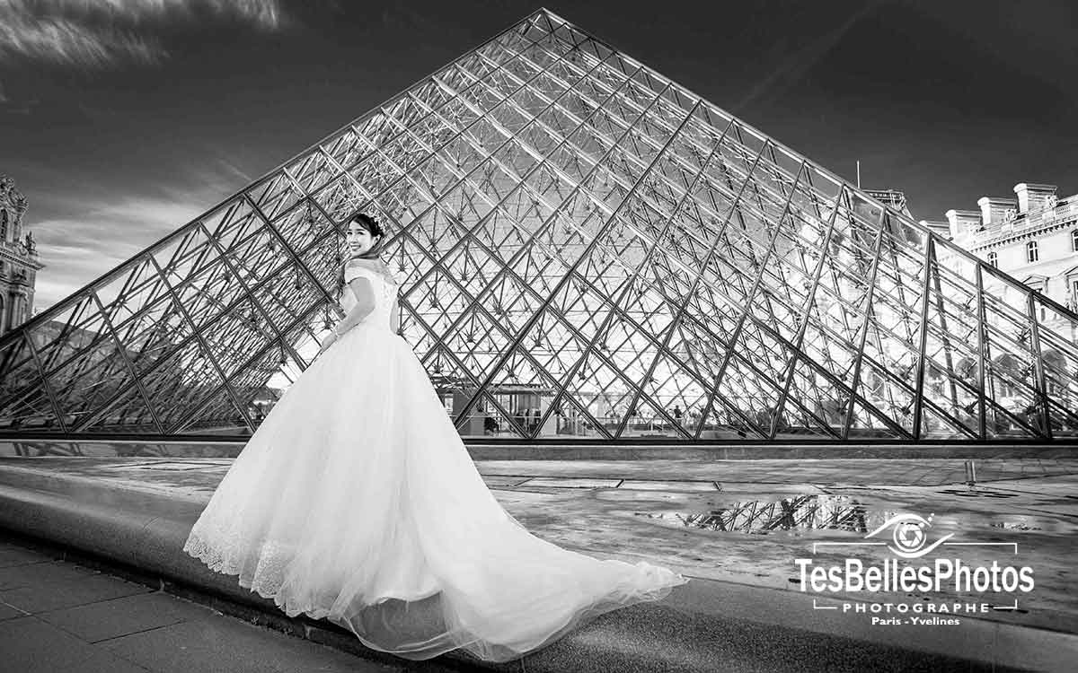 Photographe reportage de mariage Paris