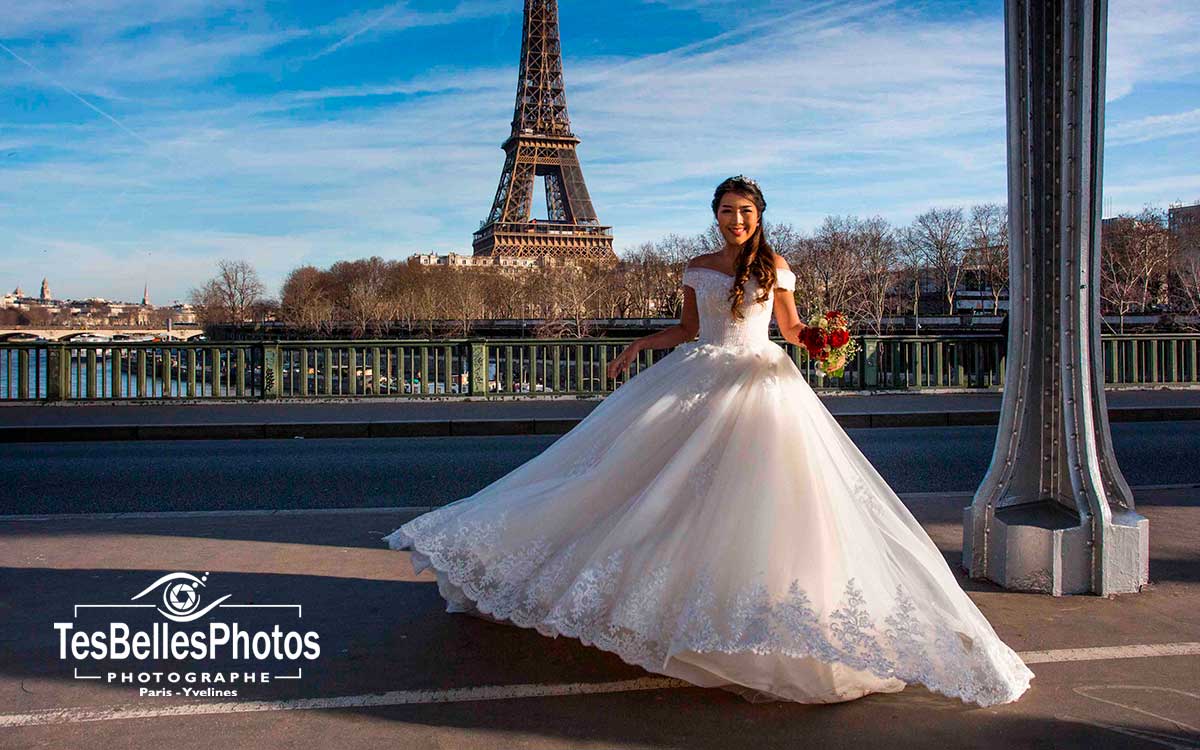 Photographe mariage chinois Paris, photo pré-mariage chinois Paris