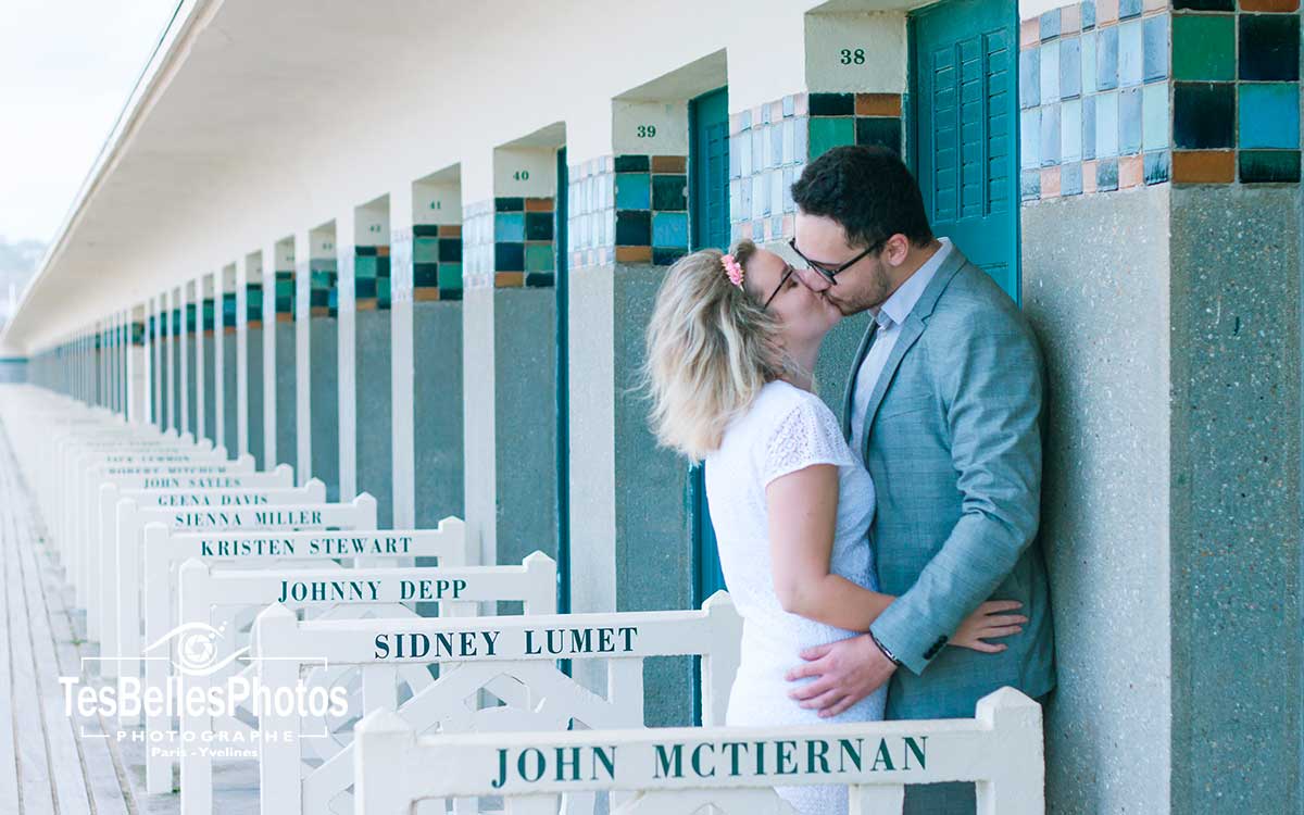 Photographe lifestyle à Deauville – shooting couple naturel