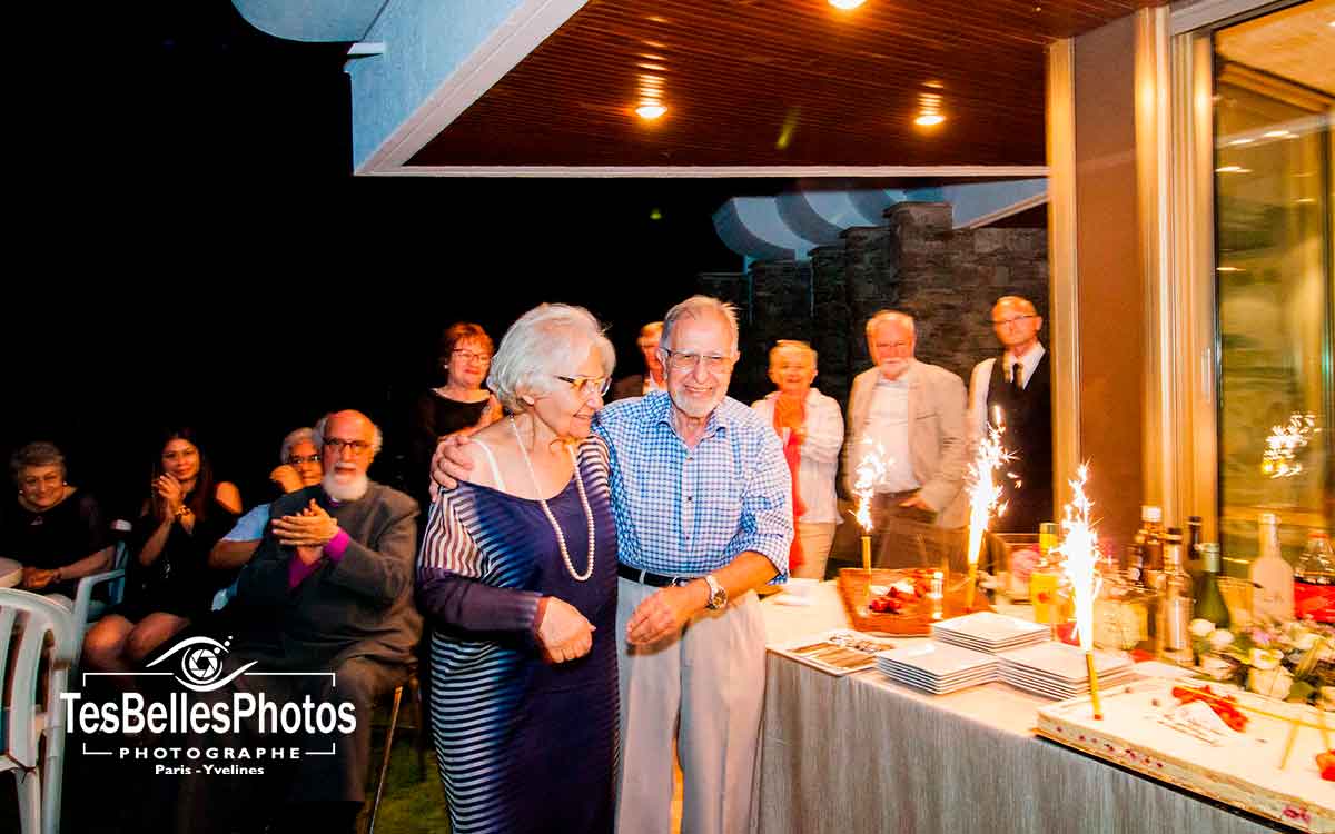 Bon plan et offre spéciale pour un reportage d'anniversaire de 40 ans, 50 ans ou 60 ans à Paris et en Yvelines, photo et vidéo complets