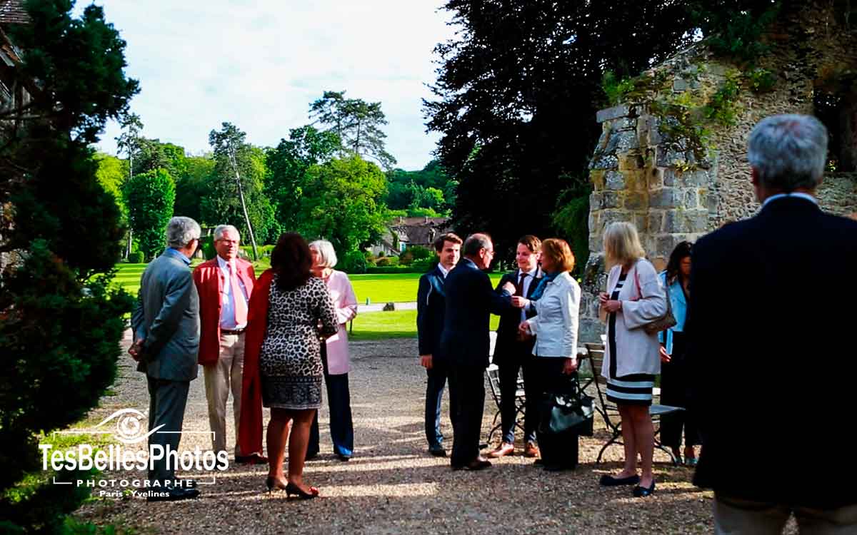 Photographe anniversaire Versailles, reportage photos d’anniversaire Versailles en Yvelines