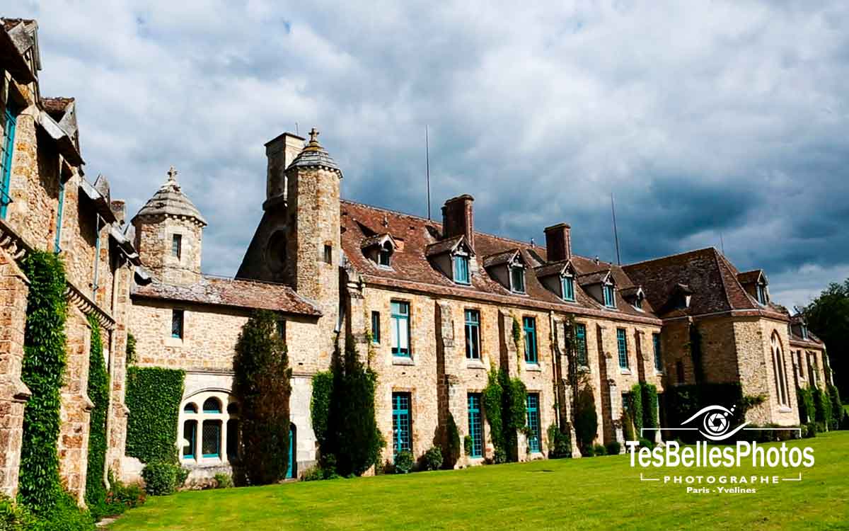 Photo Abbaye des Vaux de Cernay, photographe Yvelines