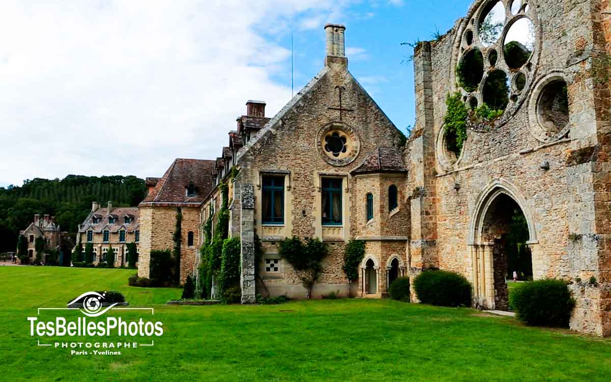 Photo Domaine de l'Abbaye des Vaux de Cernay, photographe Cernay-la-Ville