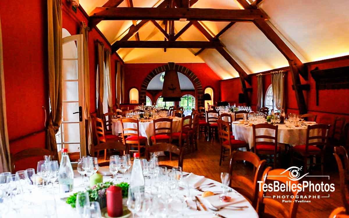Salle réception Abbaye des Vaux Cernay