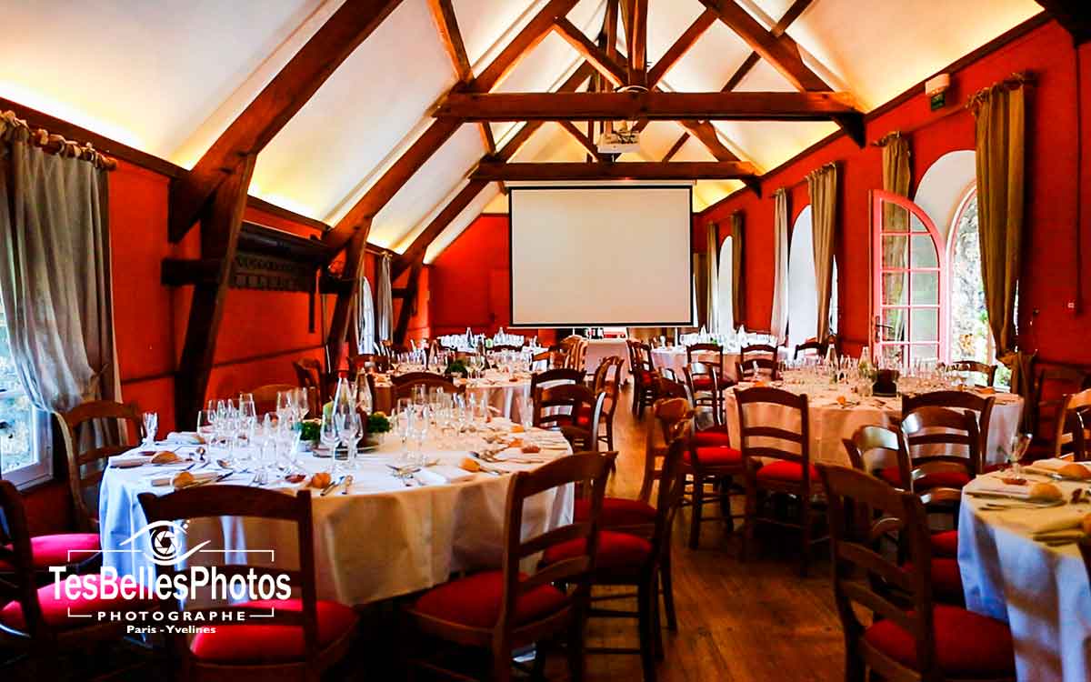 Photo salle de réception au Domaine de l'Abbaye des Vaux de Cernay