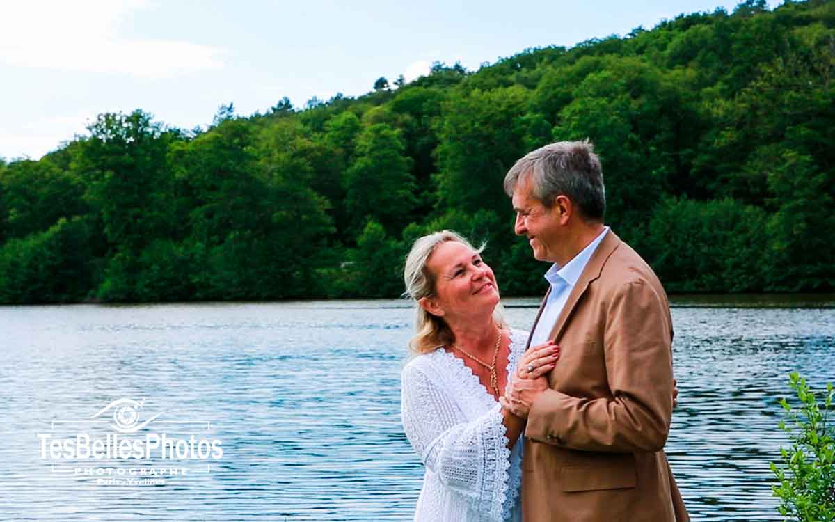 Photographe d'anniversaire mariage en Yvelines, reportage anniversaire de mariage Yvelines