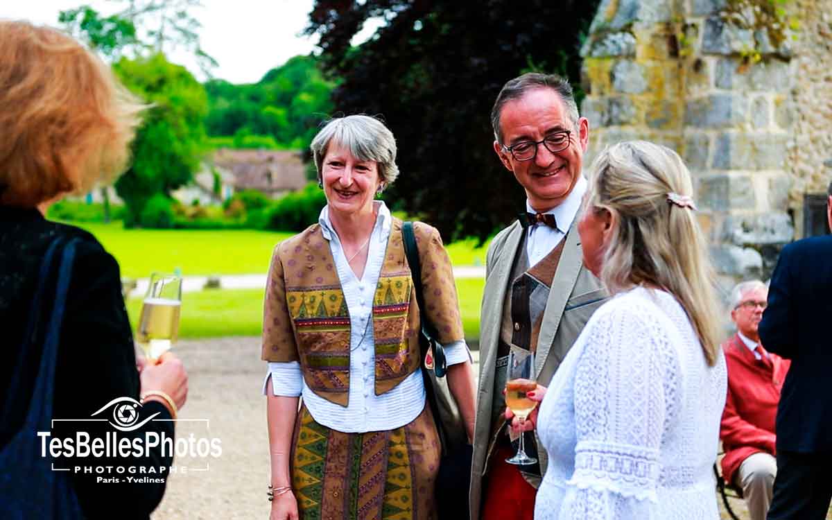 Photographe reportage anniversaire de mariage en Yvelines