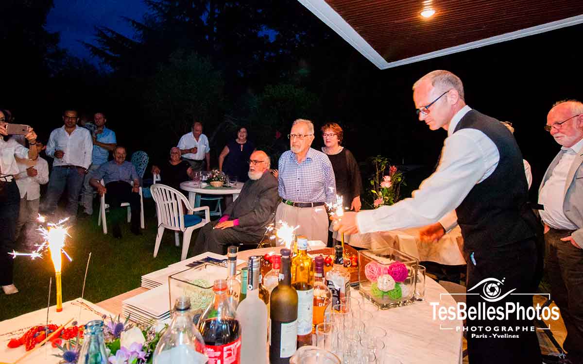 Reportage anniversaire de mariage et anniversaires festifs dans la Manche, photographe et vidéaste professionnel