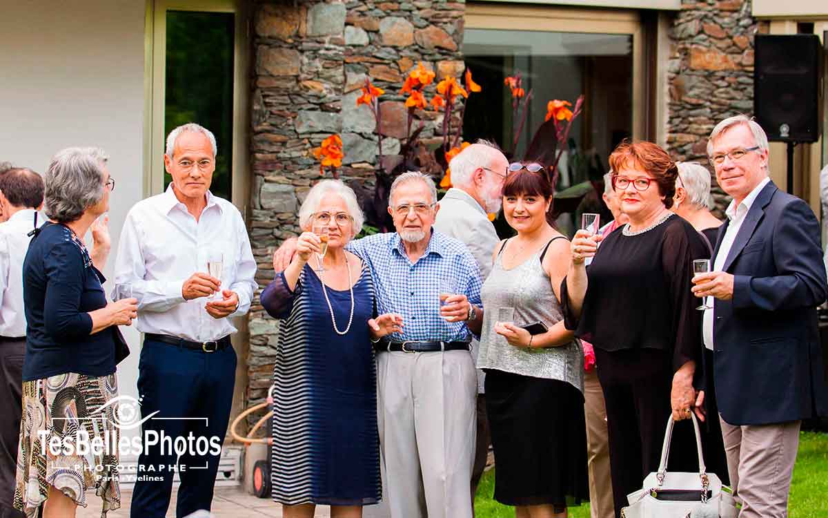 Photographe de reportage pour anniversaire dans l'Orne, photo d'anniversaire des 60 ans