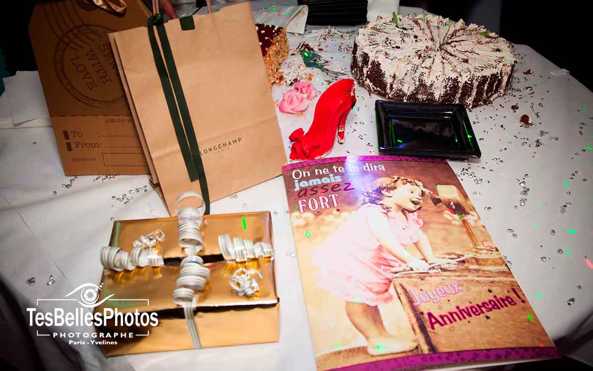 Photographe anniversaire Val-de-Marne, reportage photo d'anniversaire, vidéo souvenir professionnel