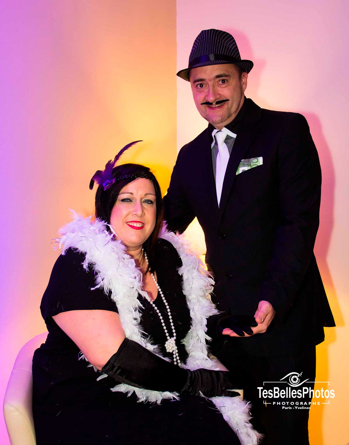 Photographe d’anniversaire shooting couple