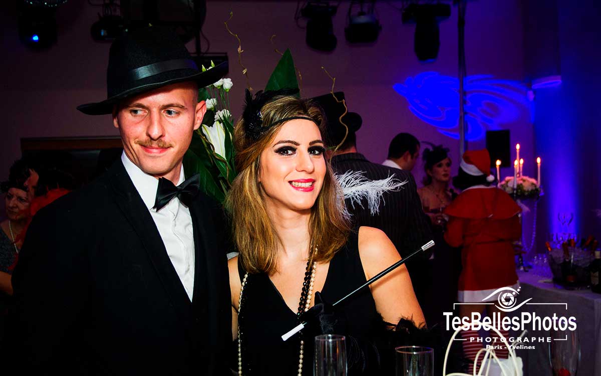 Reportage photo soirée de gala anniversaire de couple