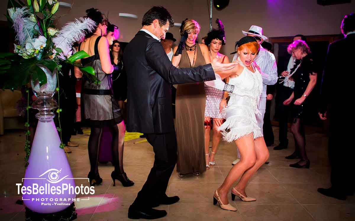 Photo soirée de gala anniversaire, photographe reportage anniversaire privé soirée gala