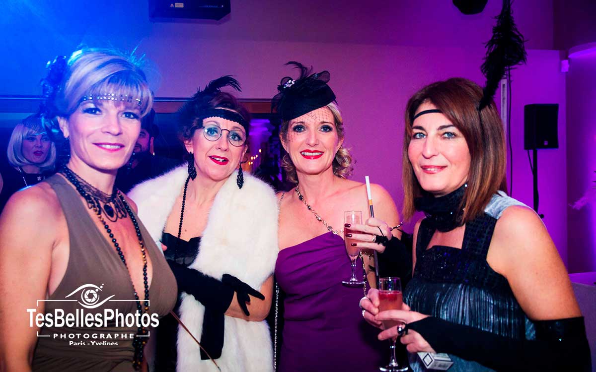 Photographe reportage soirée gala d'anniversaire