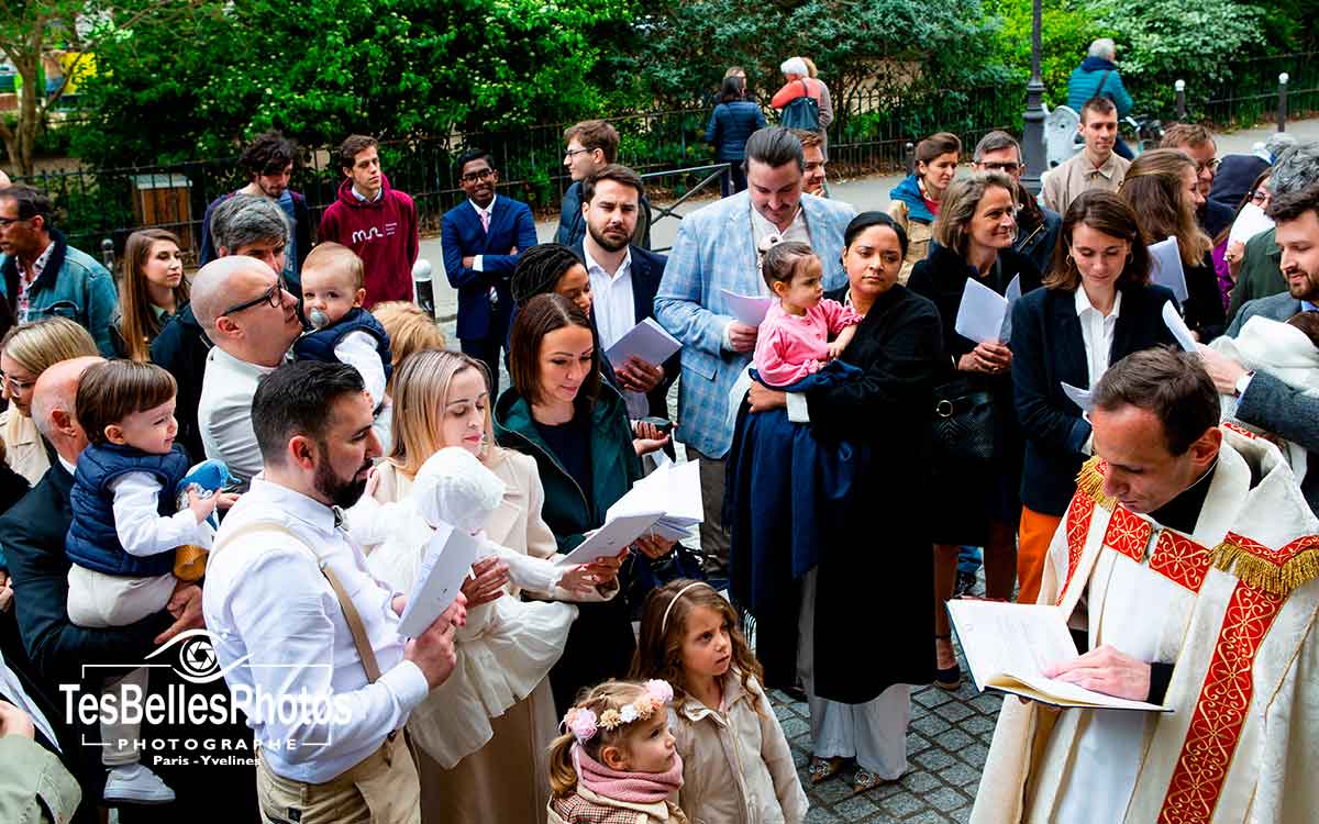 Photographe de baptême à Paris 5e