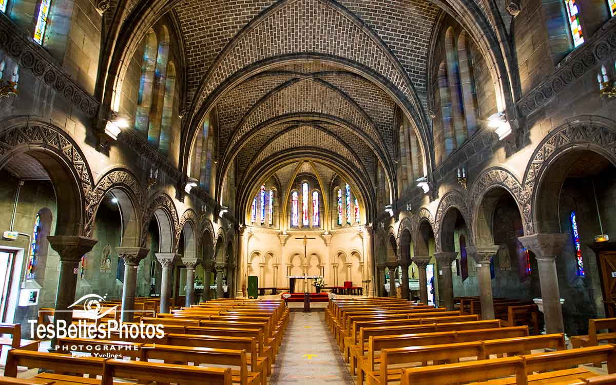 Photo église Saint Louis du Progrès à Drancy dans la Seine-Saint-Denis