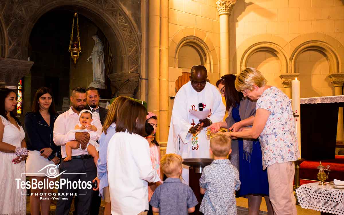 Photo reportage de baptême à Drancy en Seine-Saint-Denis