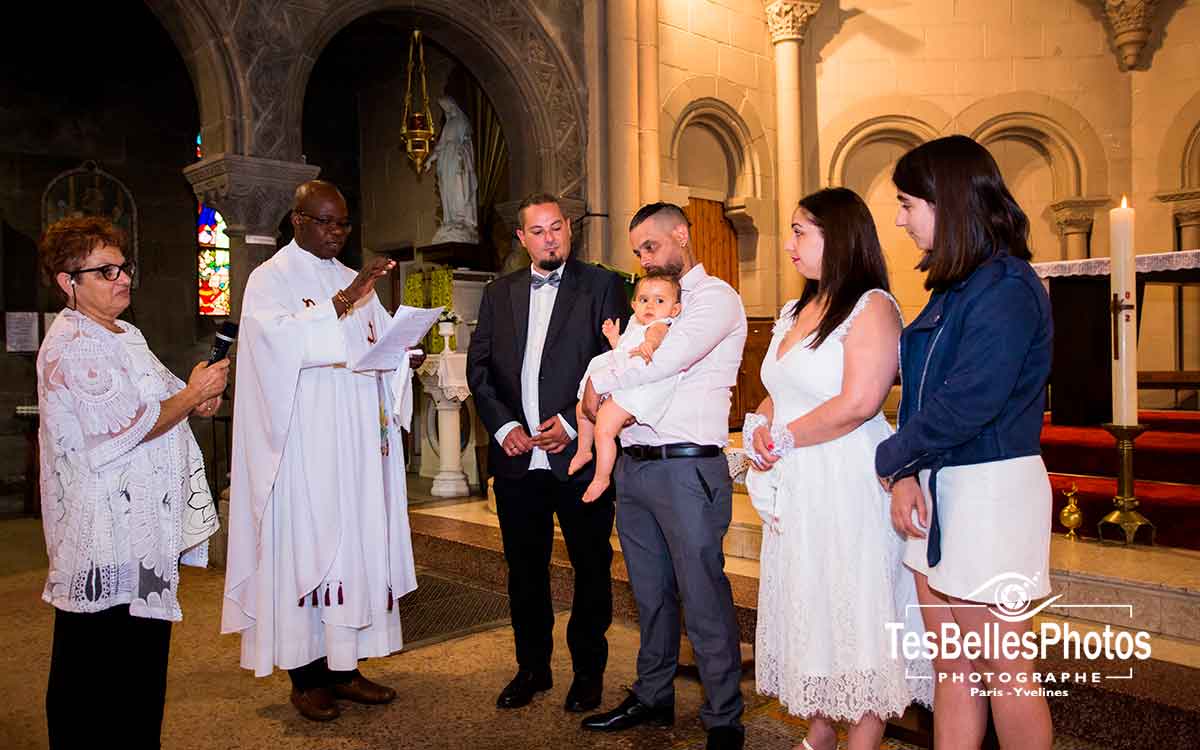 Reportage photo baptême au Blanc-Mesnil