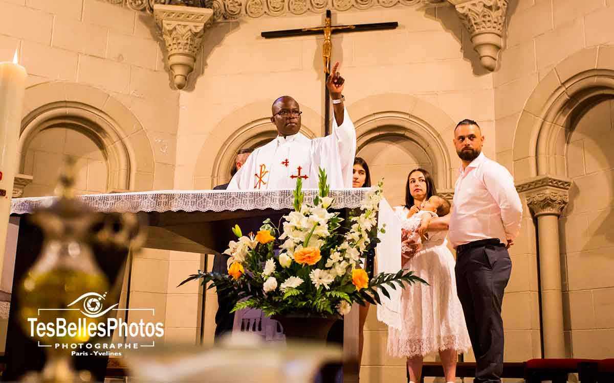 Moments de baptême au Blanc-Mesnil – photos spontanées et professionnelles