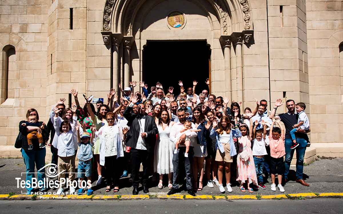 Reportage photo baptême à Neuilly-Plaisance