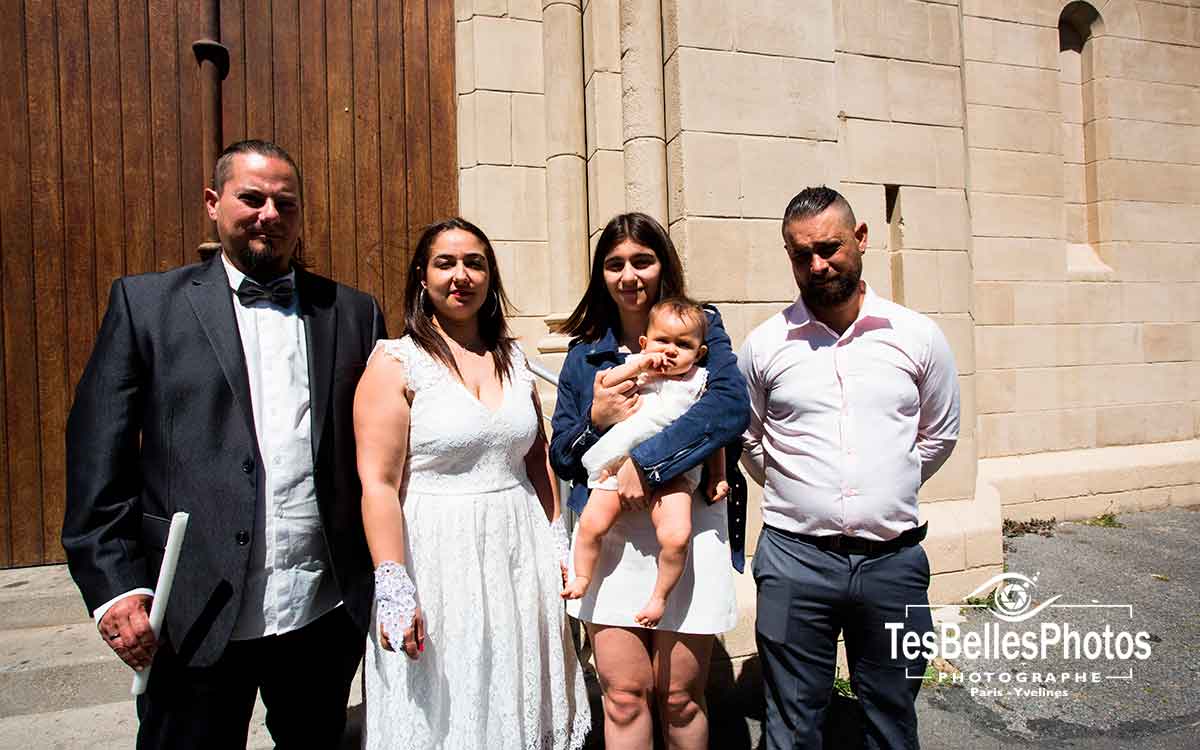 Reportage photo baptême au Pré-Saint-Gervais
