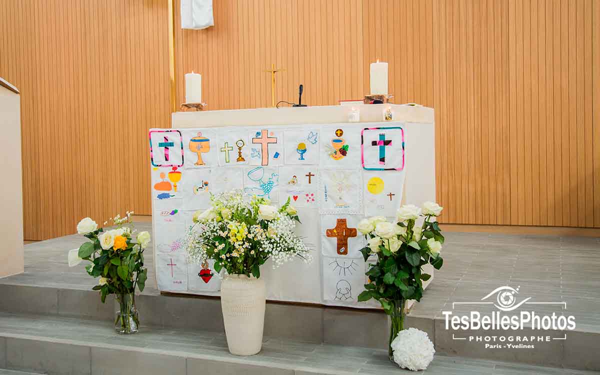 Photographe professionnel à Cergy – photos de communion dans le Val‑d’Oise