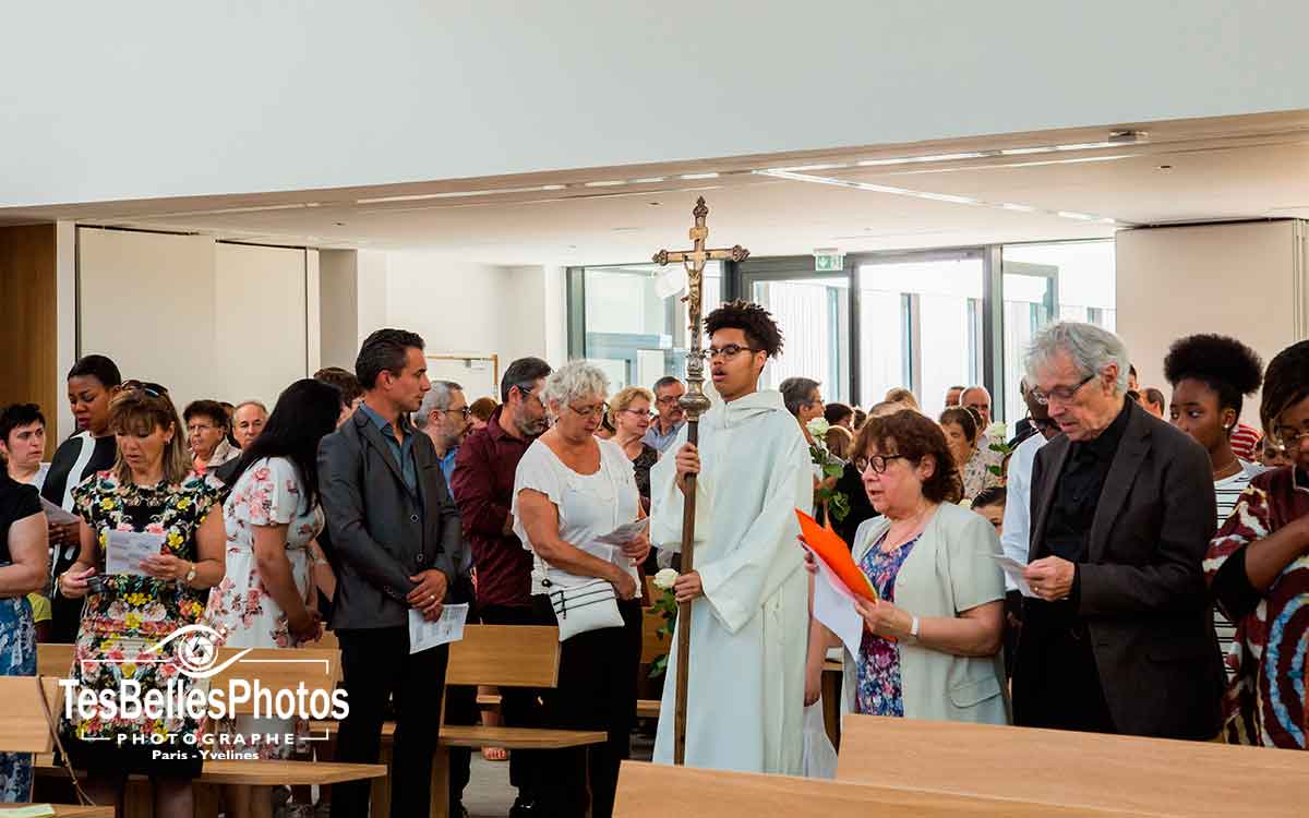 Photographe de communion professionnel dans le Val‑d'Oise – reportage photo à Bezons