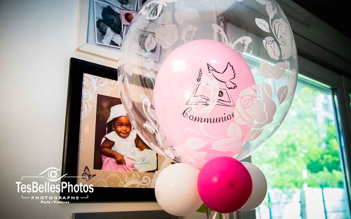 Reportage photo de communion à Montigny‑lès‑Cormeilles – moments capturés en famille