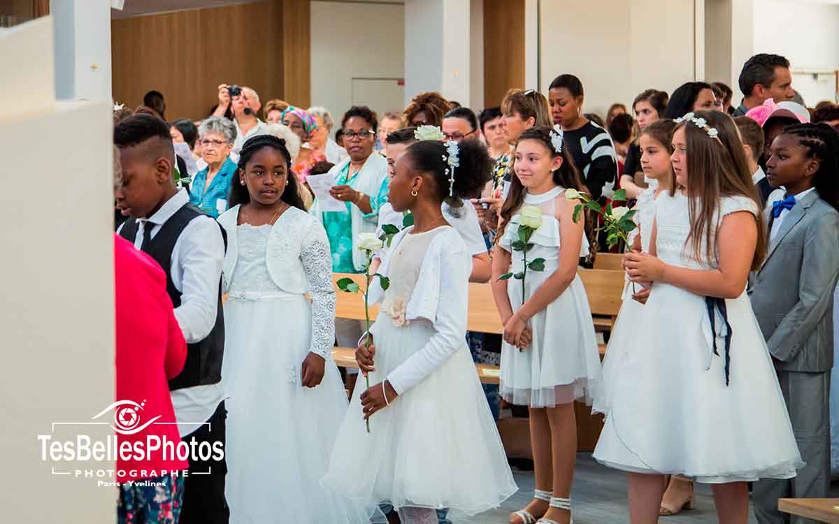 Cérémonie de communion à Ermont – photographe professionnel dans le Val-d'Oise