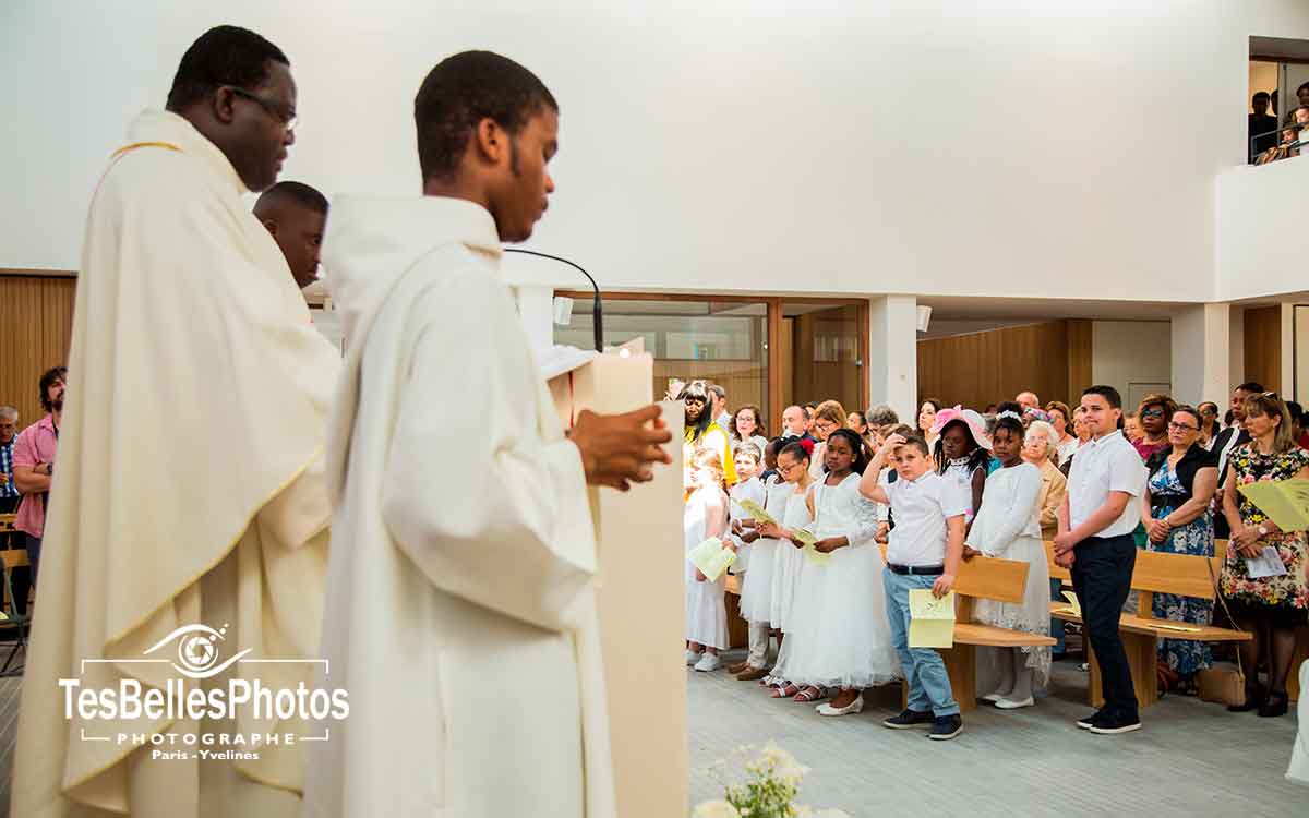 Photos de communion à Argenteuil – reportage naturel et authentique dans le Val-d'Oise