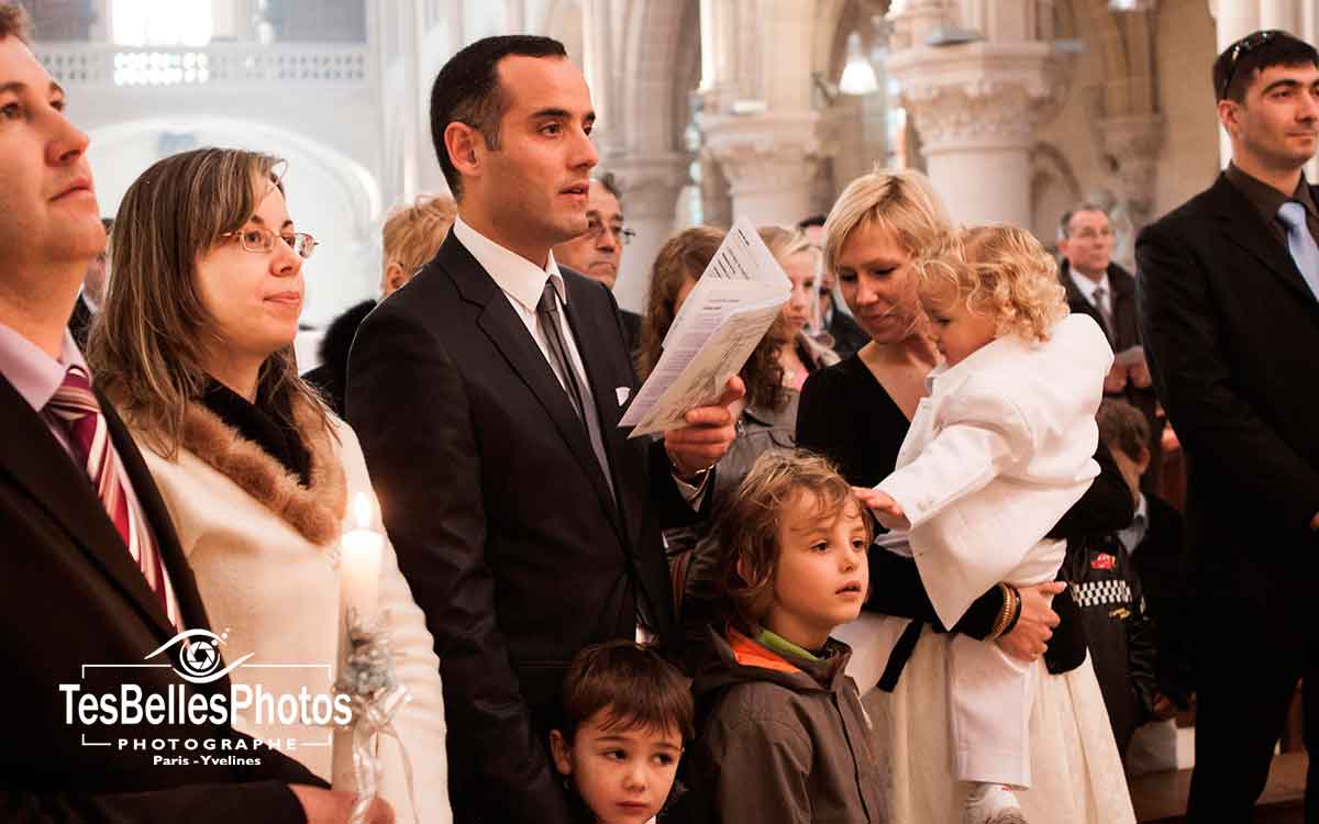 Moments de baptême à Épône – photos spontanées et professionnelles
