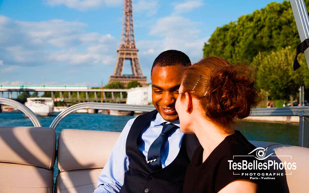 Photographe demande en mariage Paris, séance photo de fiançailles à Paris